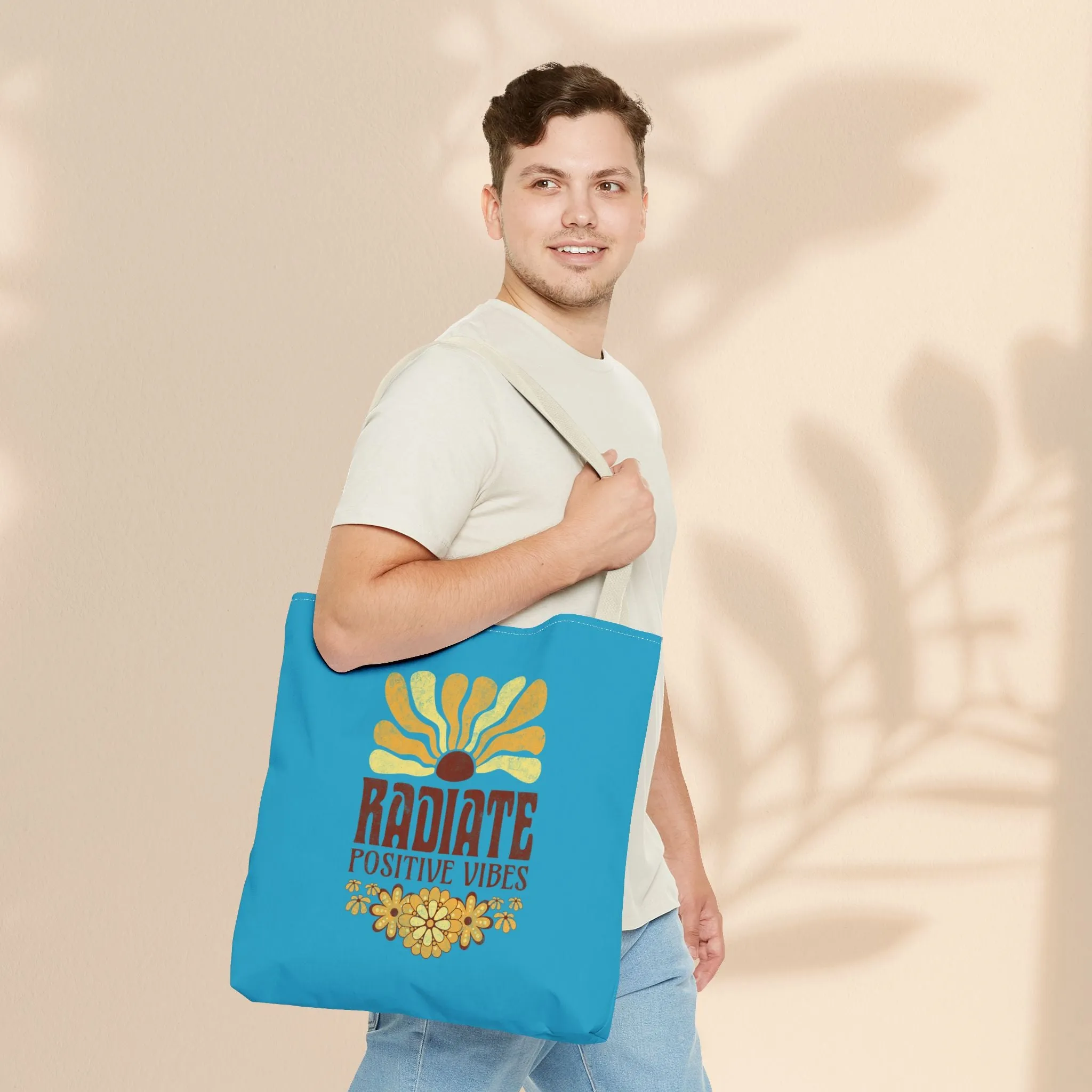 Tote Bag - Radiate Positive Vibes