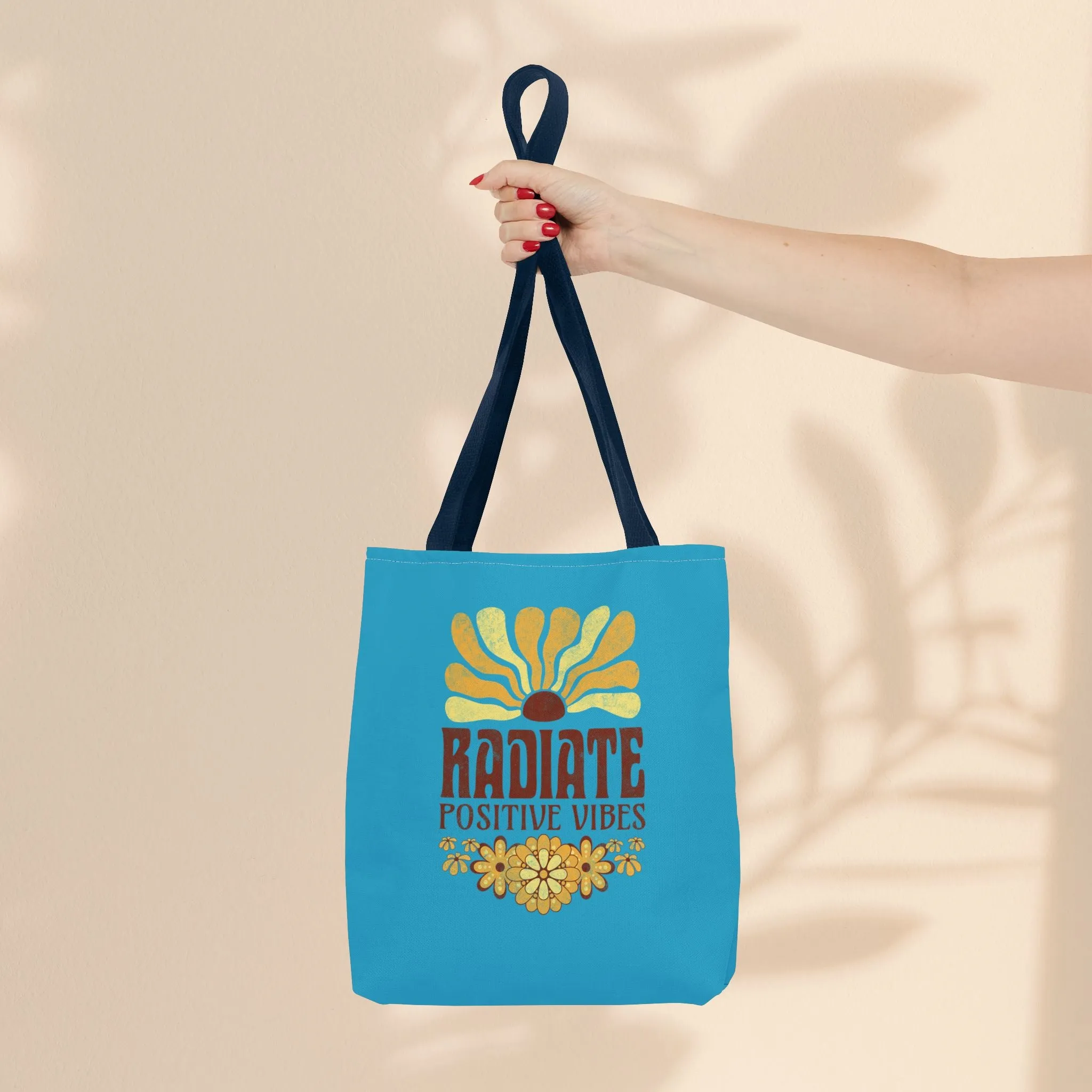 Tote Bag - Radiate Positive Vibes
