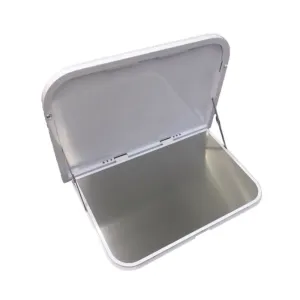 TRA - Caravan External Table 800mm White