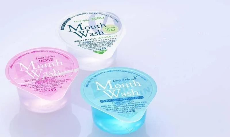 Travel Size Long Spin Mouthwash