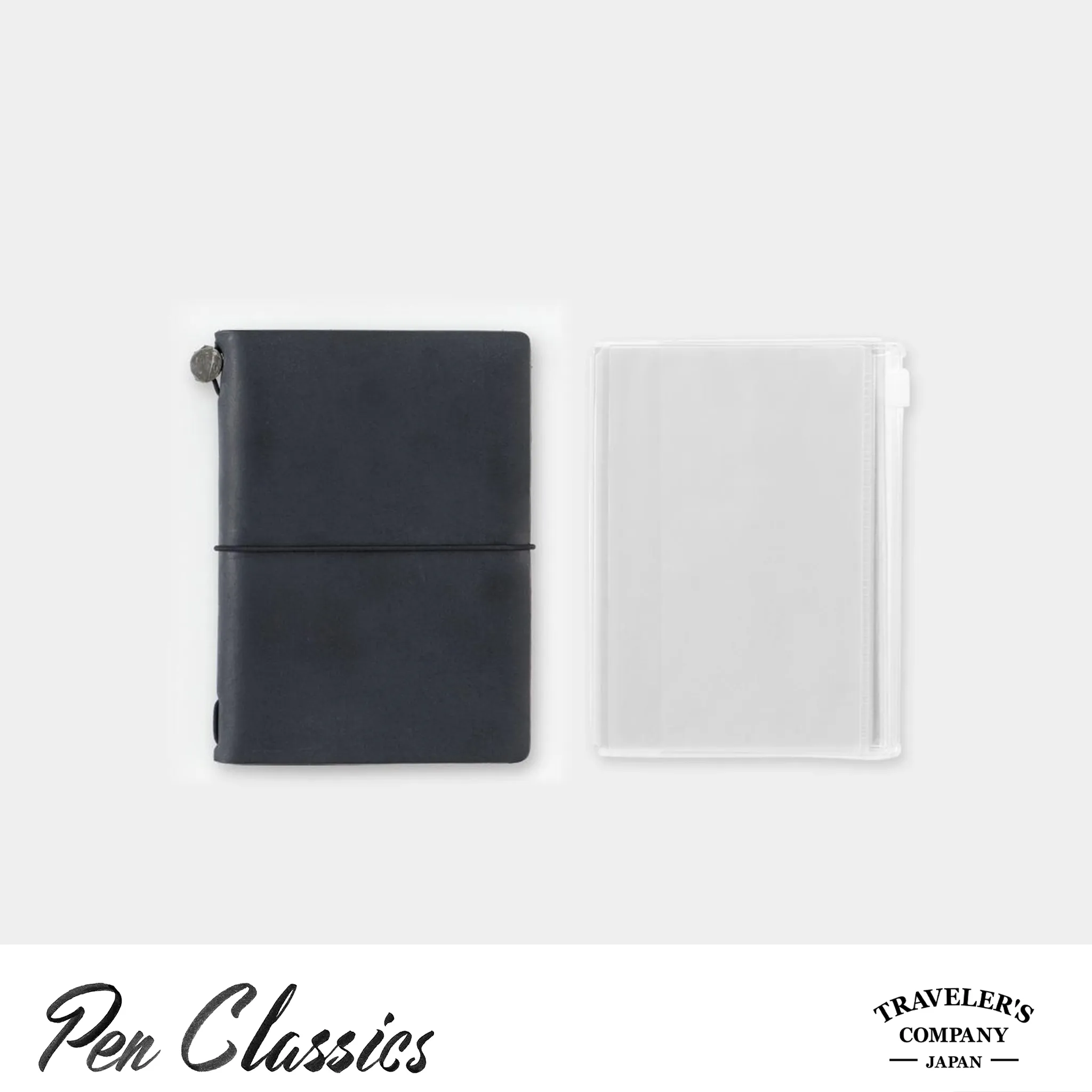 Traveler's Notebook Passport Accessory 004 - Zippered Pocket