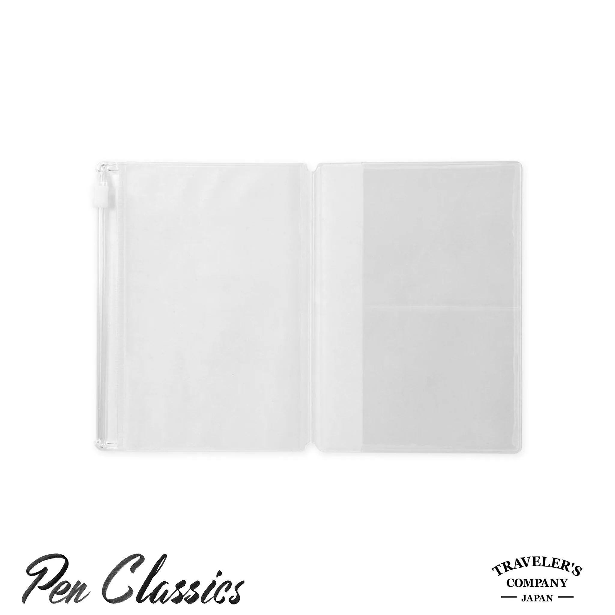 Traveler's Notebook Passport Accessory 004 - Zippered Pocket