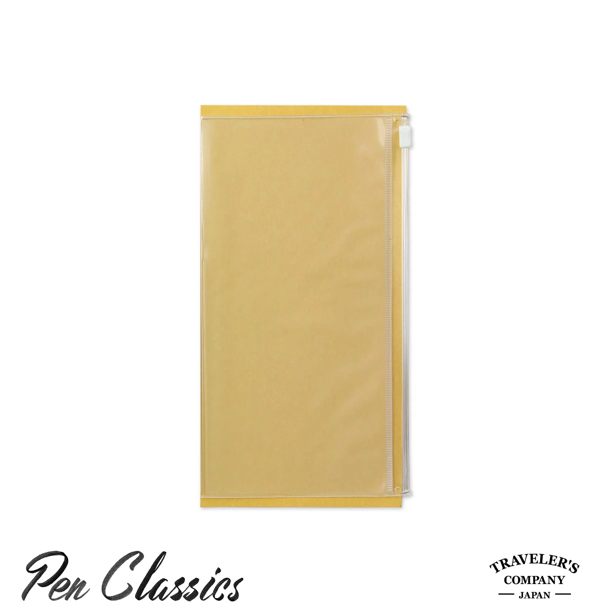 Traveler's Notebook Regular Accessory 008 - Zippered Pocket