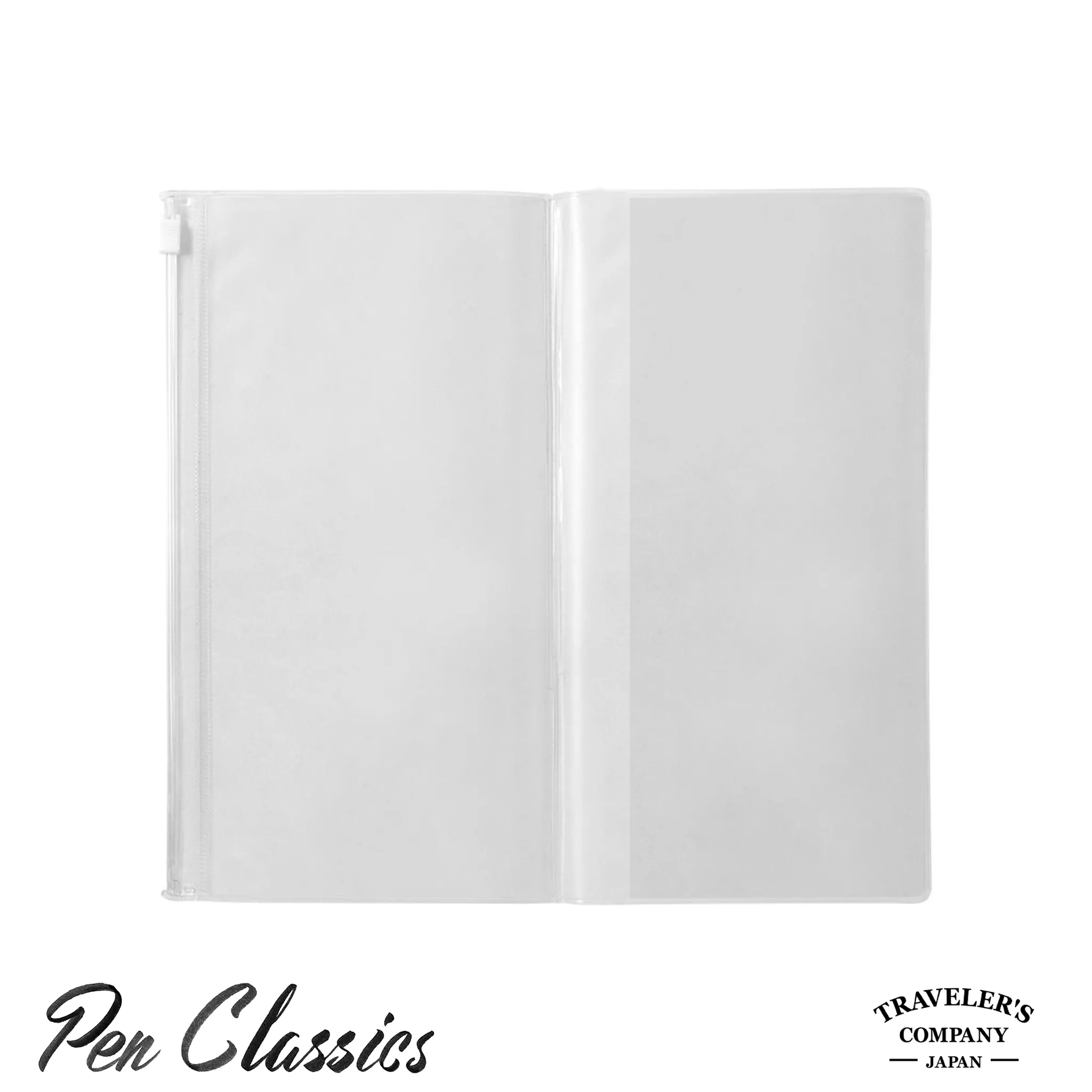 Traveler's Notebook Regular Accessory 008 - Zippered Pocket