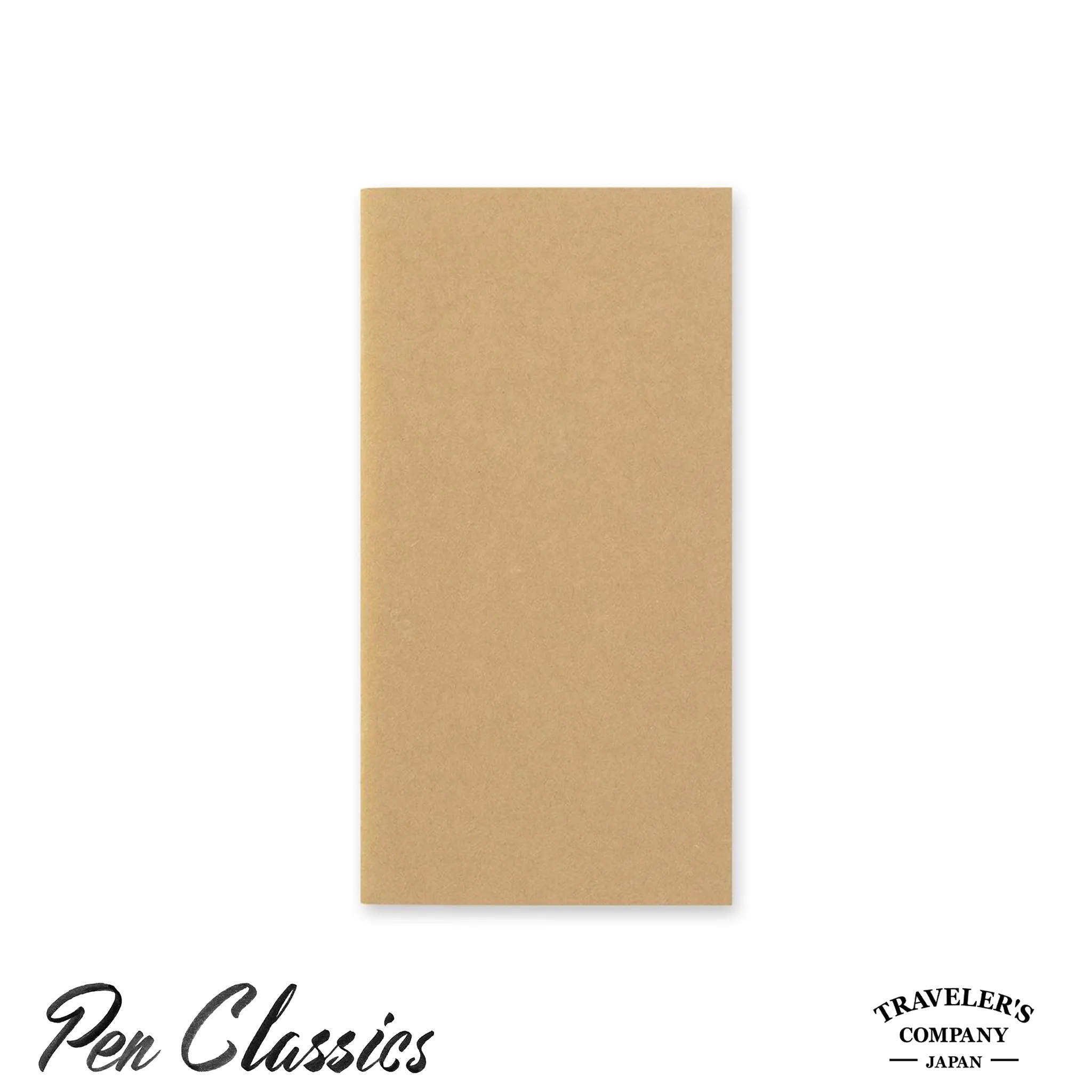Traveler's Notebook Regular Accessory 028 - 60 Pocket Card File