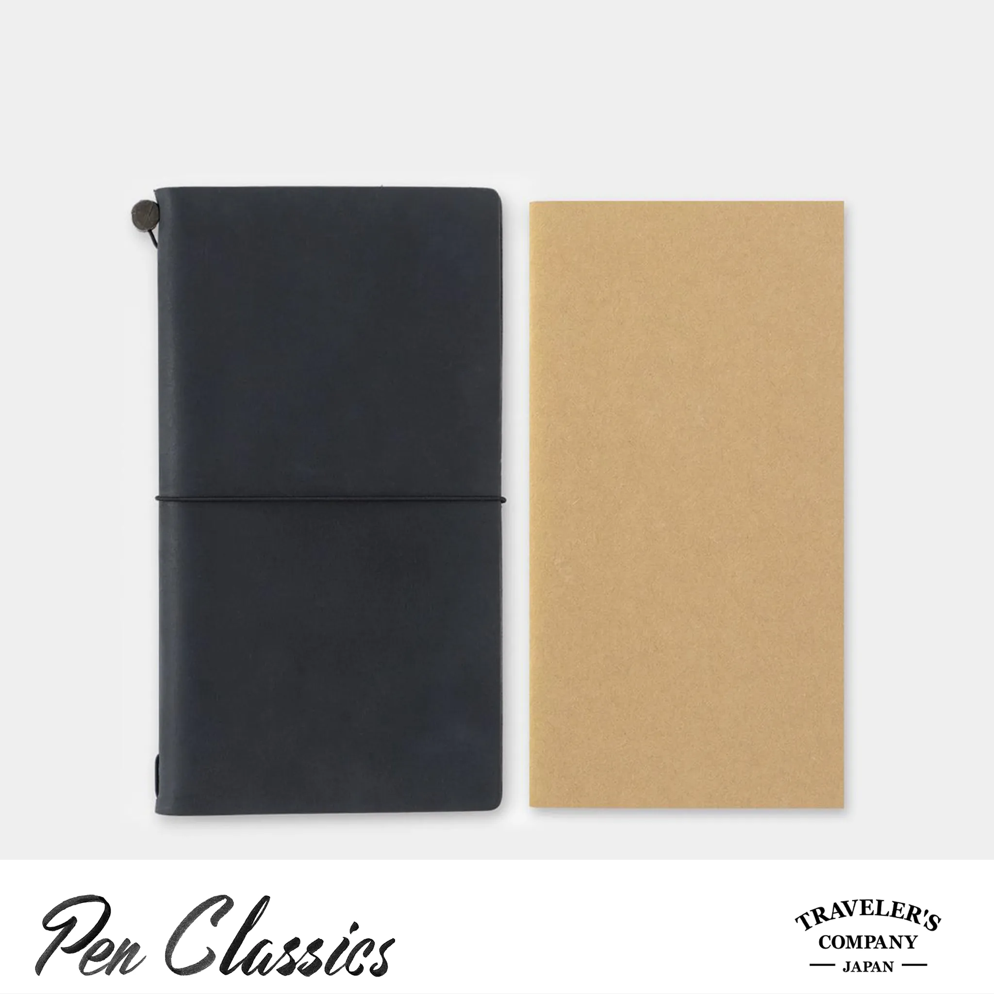 Traveler's Notebook Regular Accessory 028 - 60 Pocket Card File