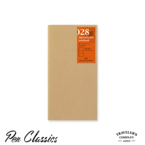 Traveler's Notebook Regular Accessory 028 - 60 Pocket Card File