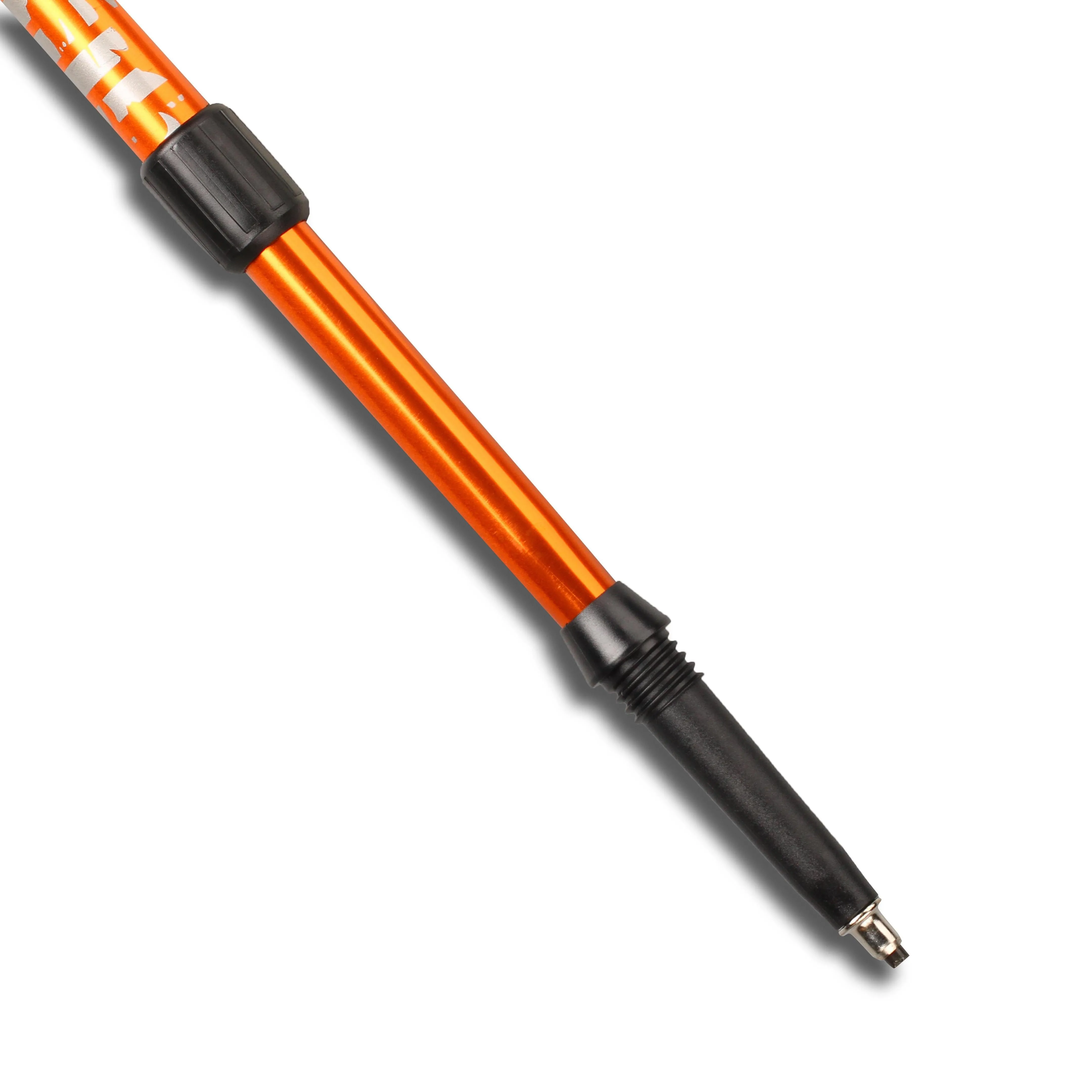 Trekking Poles - Telescopic Hiking INDIGO 60-135 cm