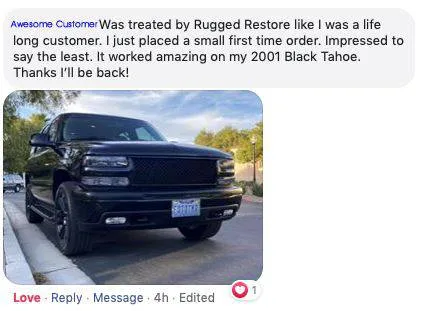 TRIM RENEW BLACK TRIM RESTORER