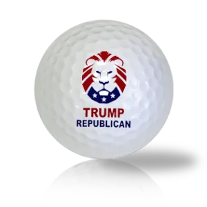 Trump Republican Golf Balls