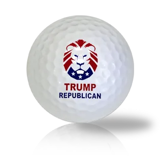 Trump Republican Golf Balls