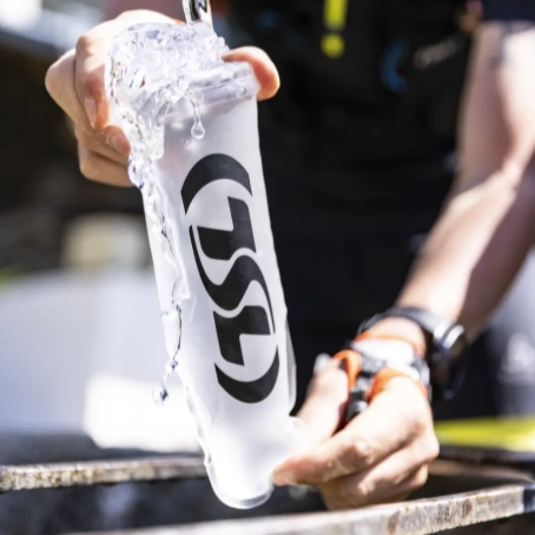 TSL Outdoor Collapsible 500ml Bottle