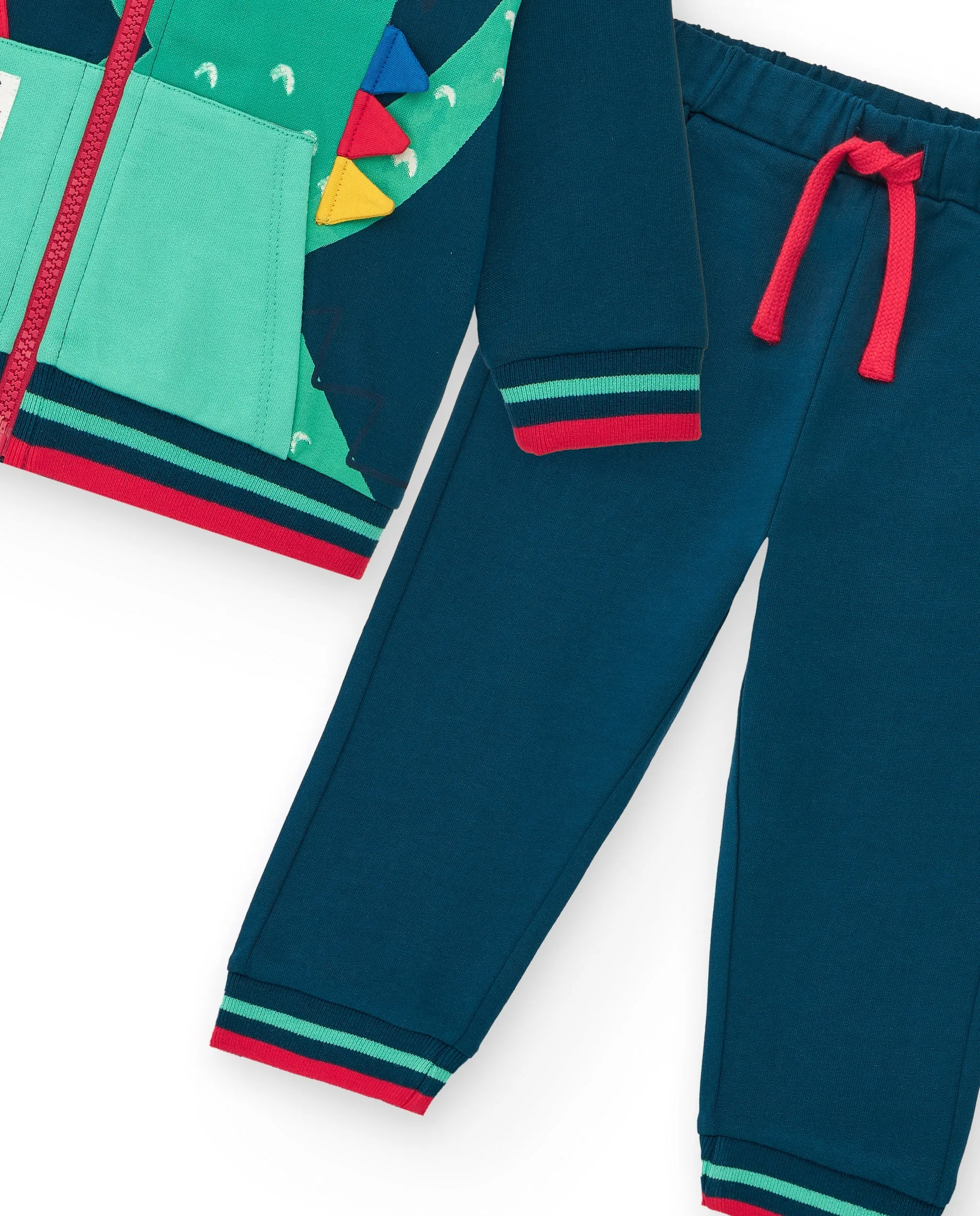 Tuctuc Beach Squad Dino Tracksuit
