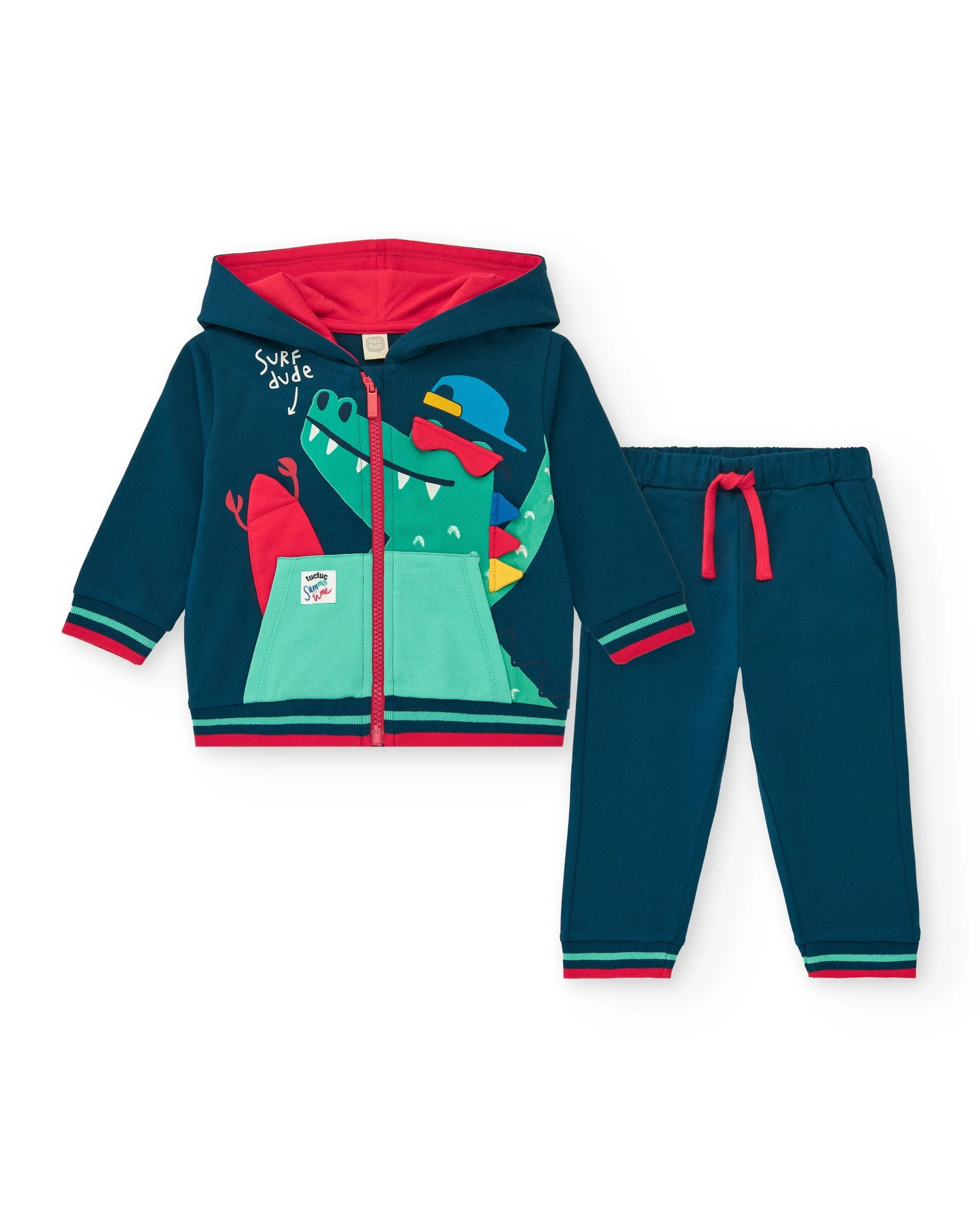 Tuctuc Beach Squad Dino Tracksuit