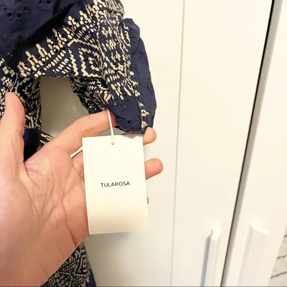 Tularosa Margie Dress in Indigo