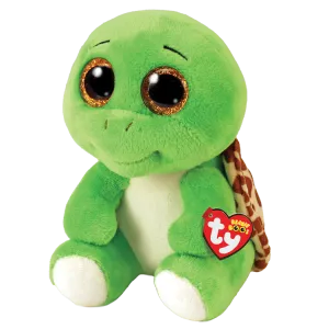 Ty Turbo the Green Turtle Beanie Boo