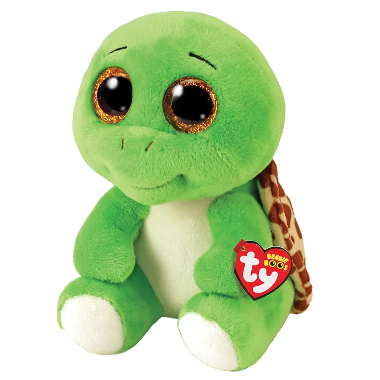 Ty Turbo the Green Turtle Beanie Boo