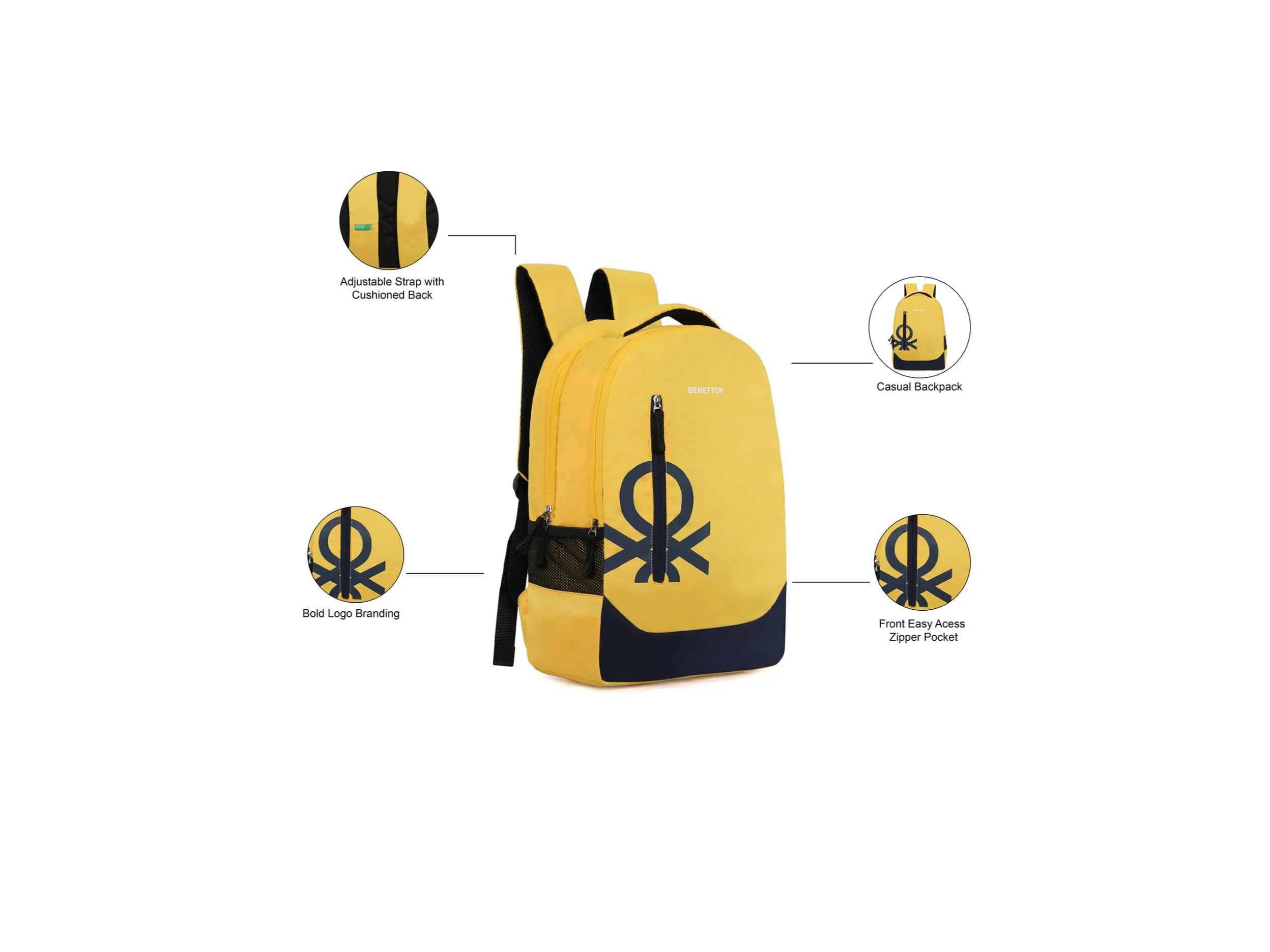 UCB SABLE NON LAPTOP BACKPACK