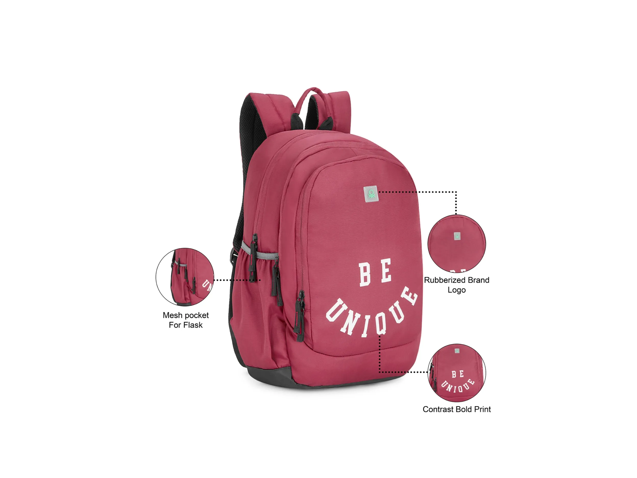 UCB UNIQUE LAPTOP BACKPACK