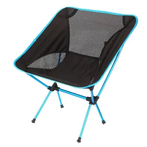 Ultra Light Beach Chair Outdoor Camping Portable Folding Lightweight Chair For Hiking Fishing Picnic Barbecue Vocation Casual