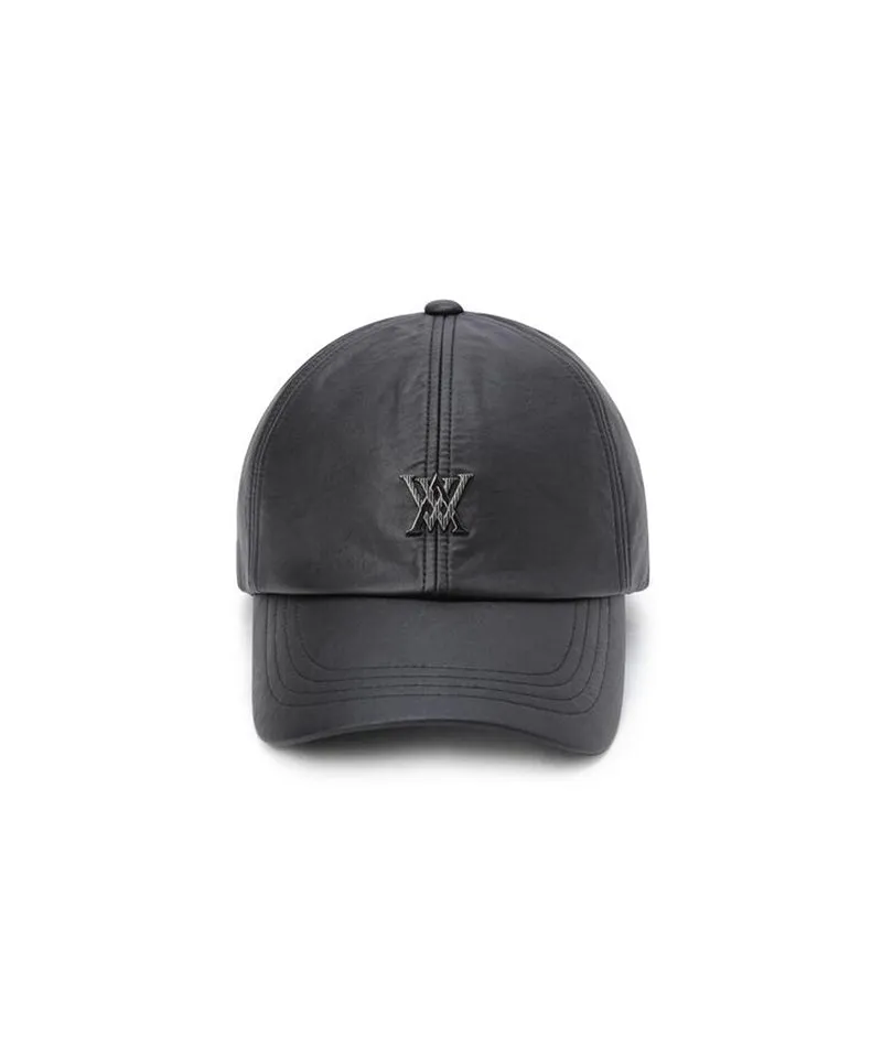 Unisex City Black Ball Cap - Black