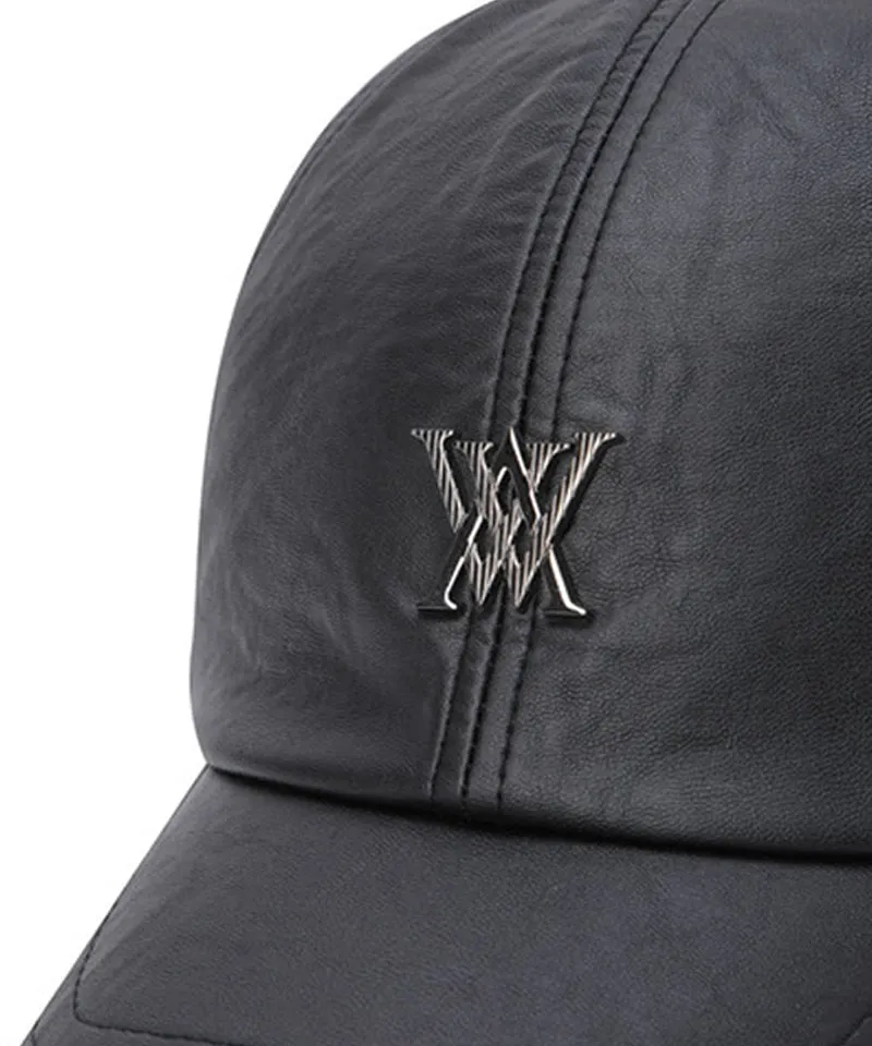 Unisex City Black Ball Cap - Black