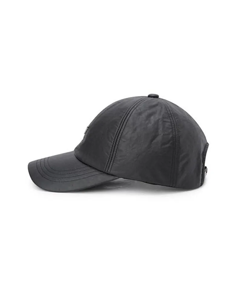 Unisex City Black Ball Cap - Black