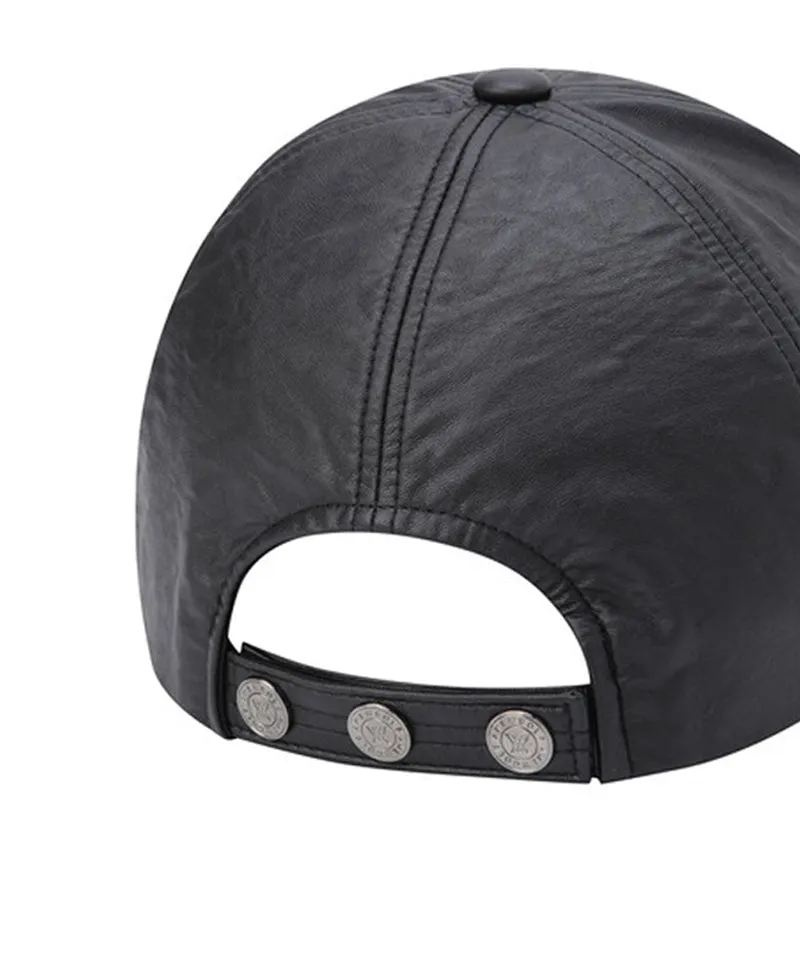 Unisex City Black Ball Cap - Black