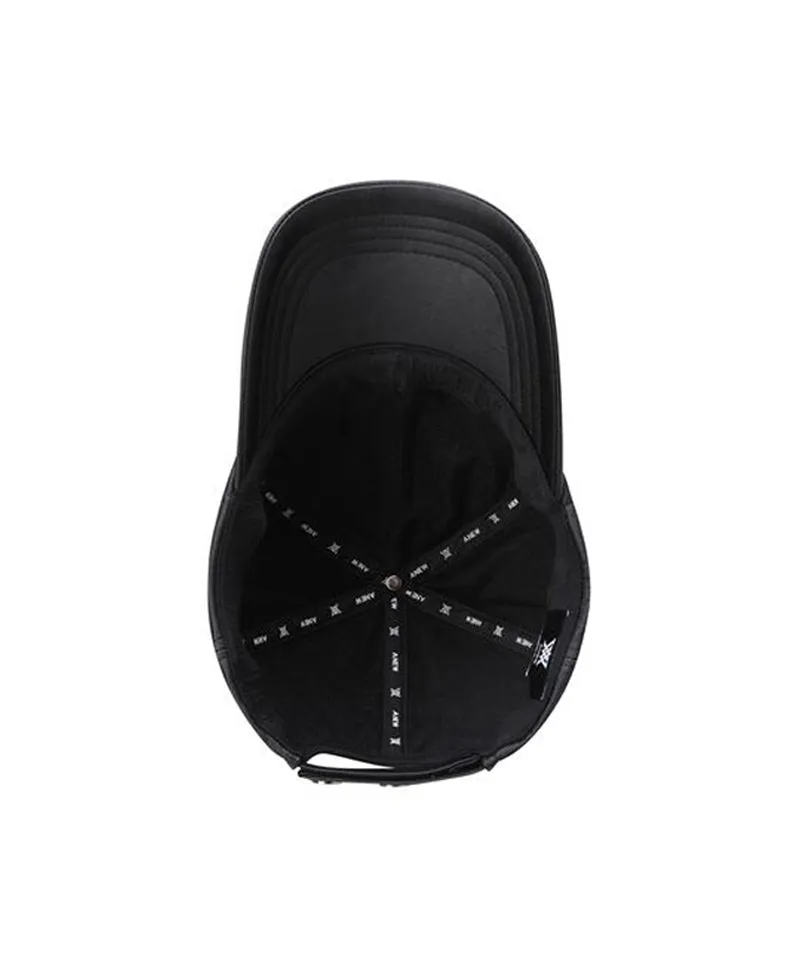 Unisex City Black Ball Cap - Black