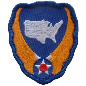 US Military USAF Continent CMD Patch