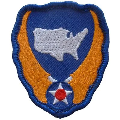 US Military USAF Continent CMD Patch