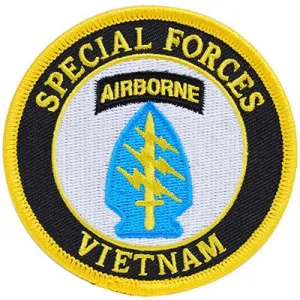 US Military Vietnam Airborne Special Forces Patch