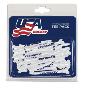 USA Hockey 40-Pack Golf Tees
