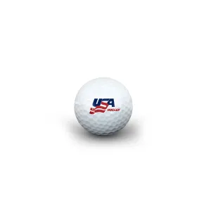 USA Hockey Golf Ball