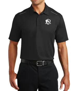 USCCA Men's Port Authority® Pinpoint Mesh Polo