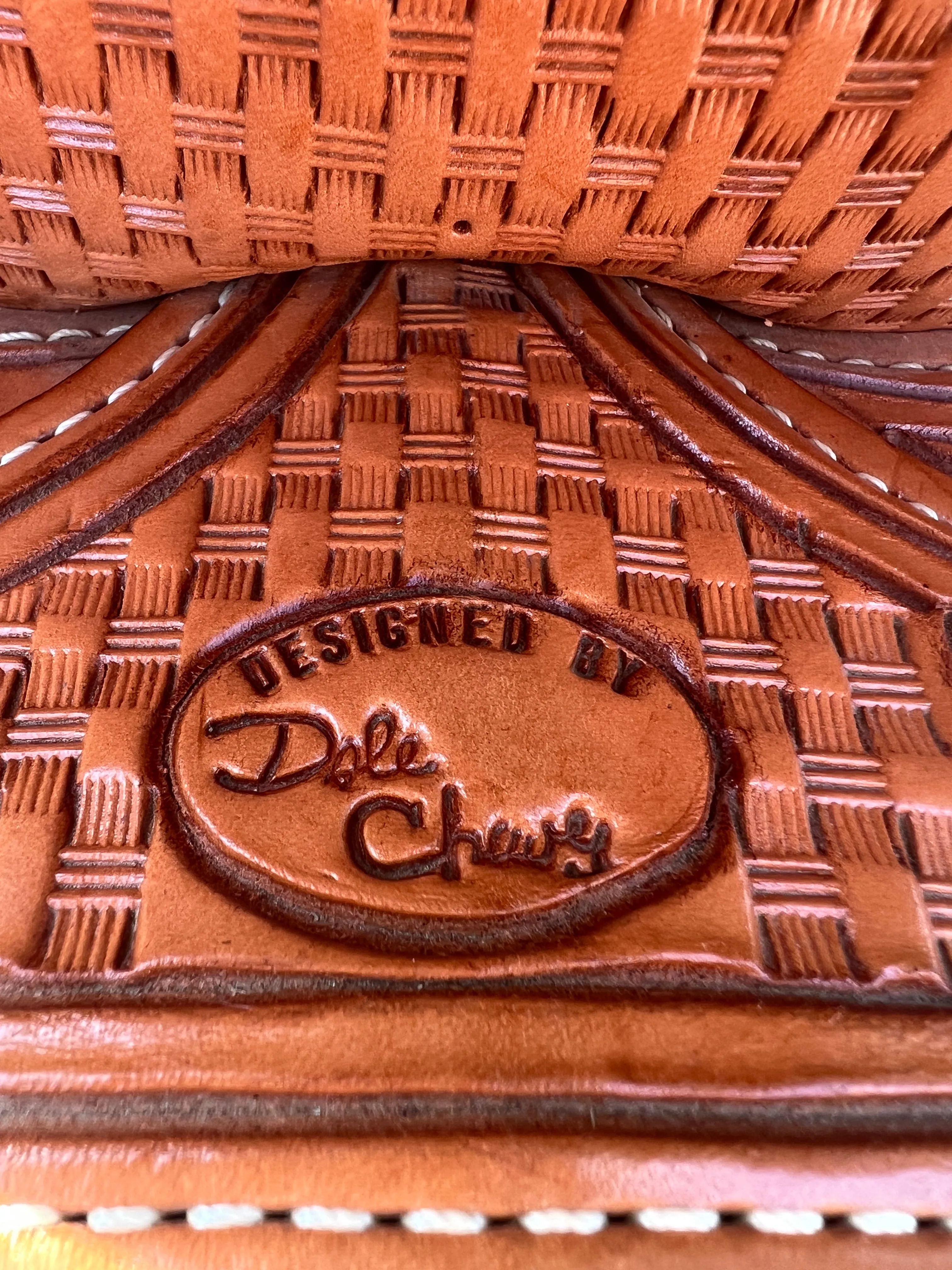 Used Dale Chavez 16” Western Show Saddle