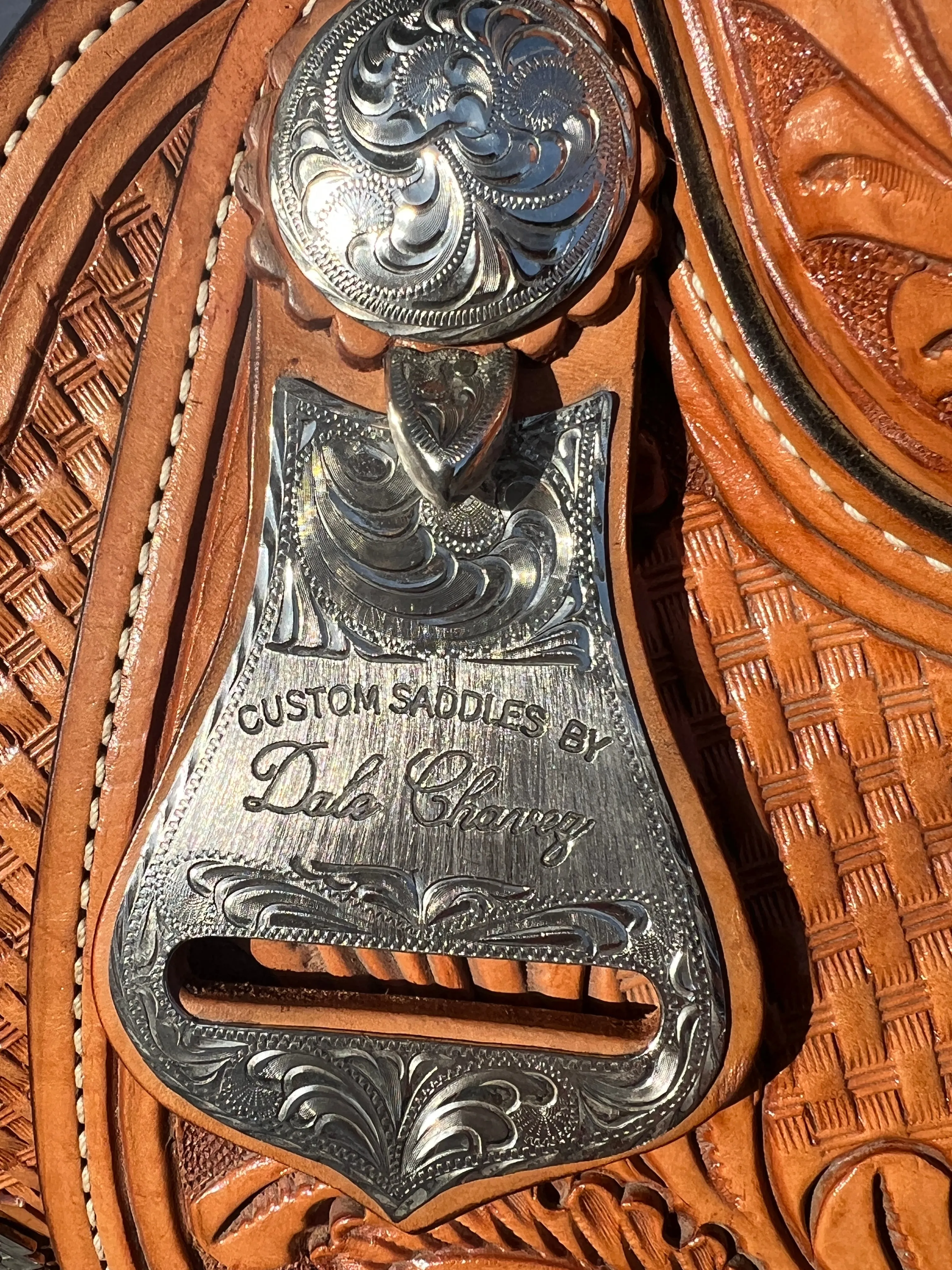 Used Dale Chavez 16” Western Show Saddle