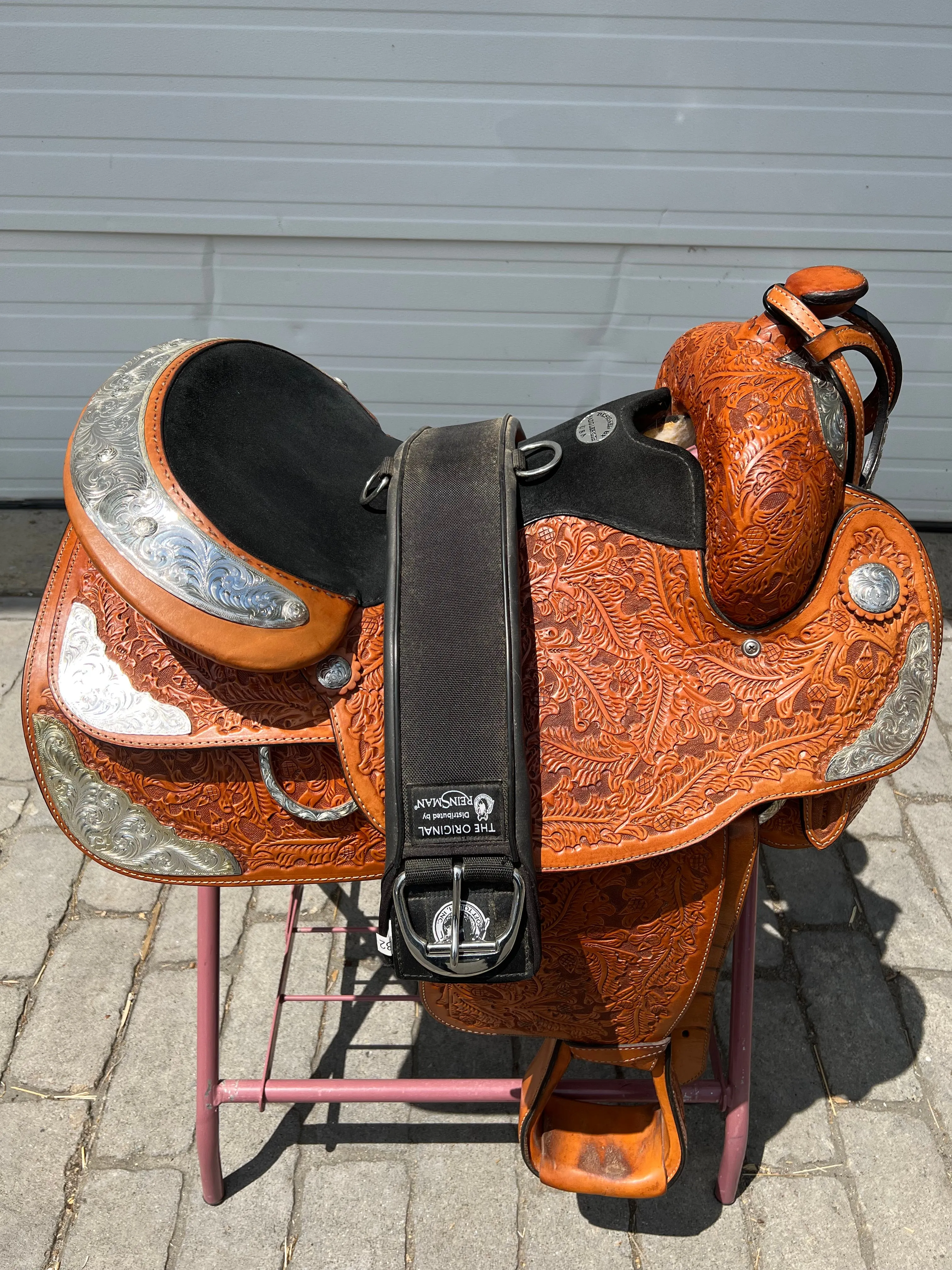 Used Saddlesmith USA 16” Western Show Saddle