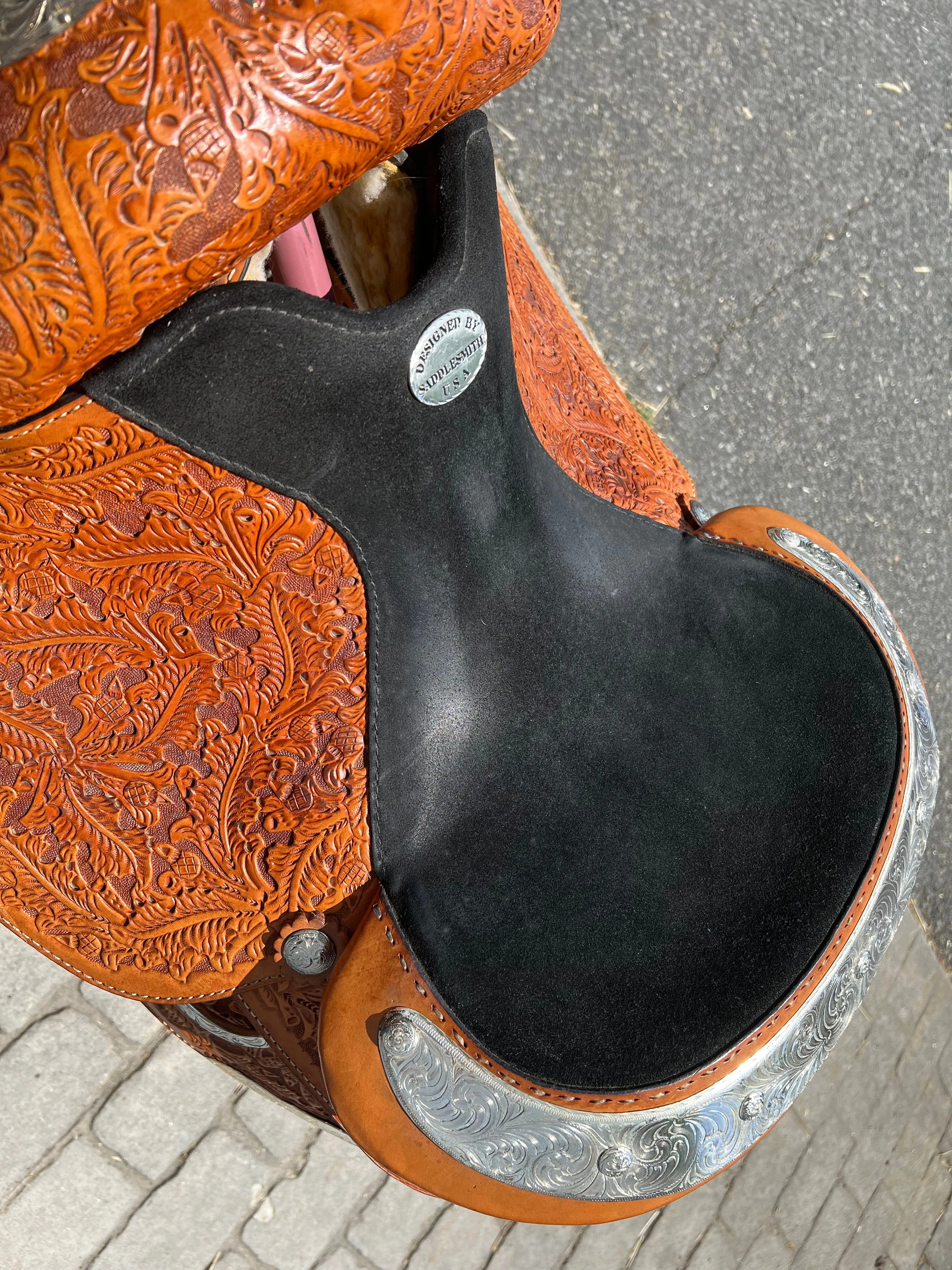 Used Saddlesmith USA 16” Western Show Saddle