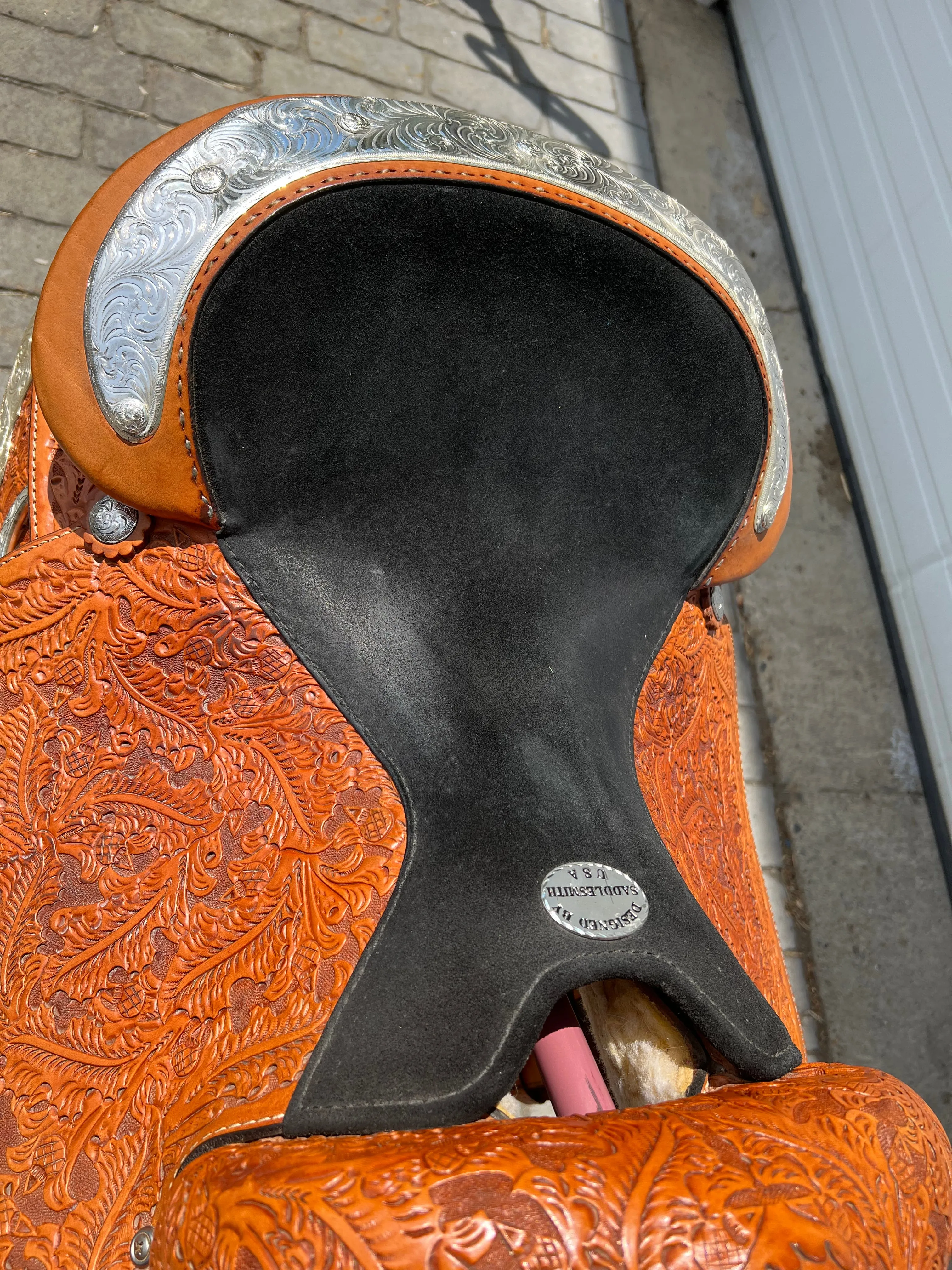 Used Saddlesmith USA 16” Western Show Saddle