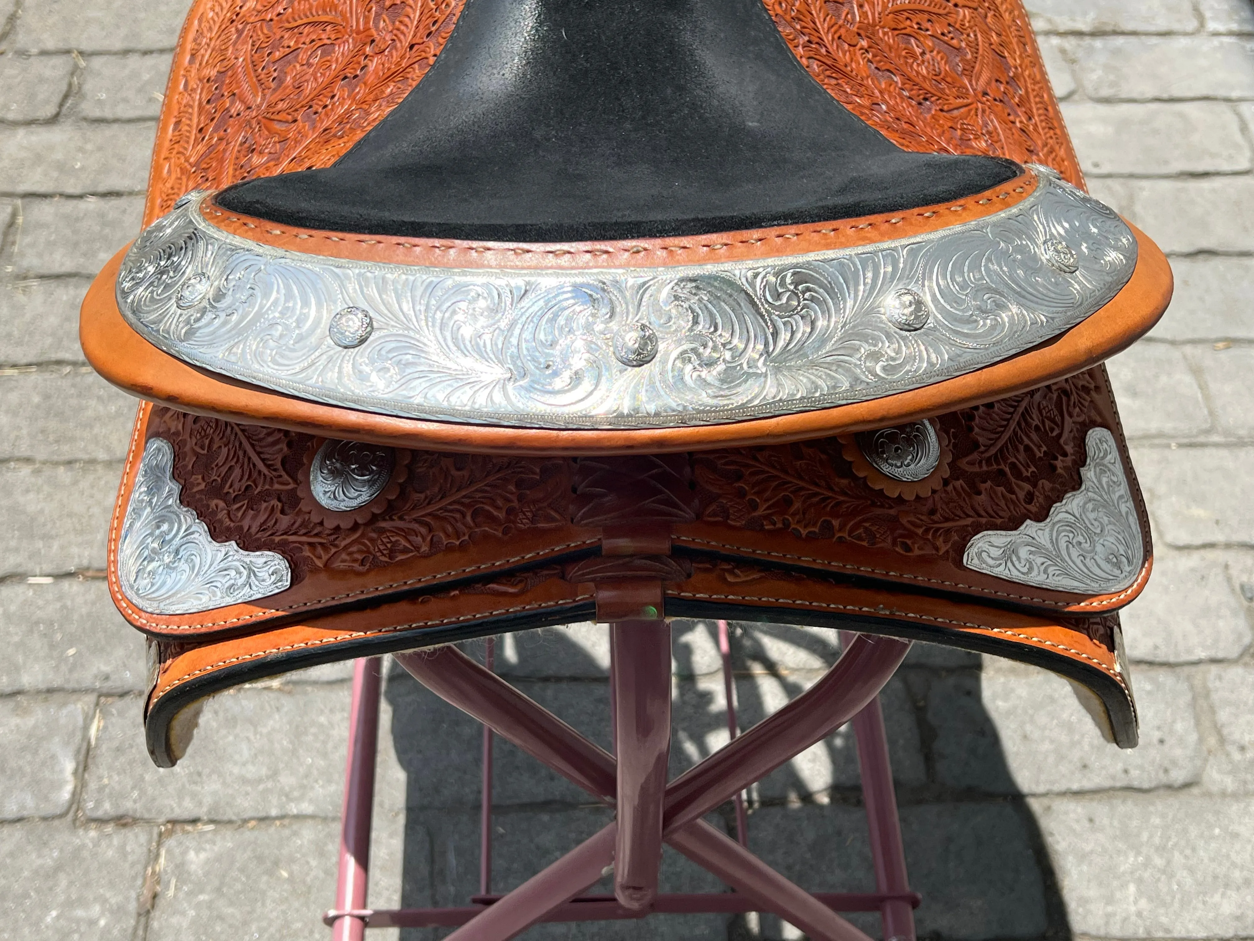 Used Saddlesmith USA 16” Western Show Saddle