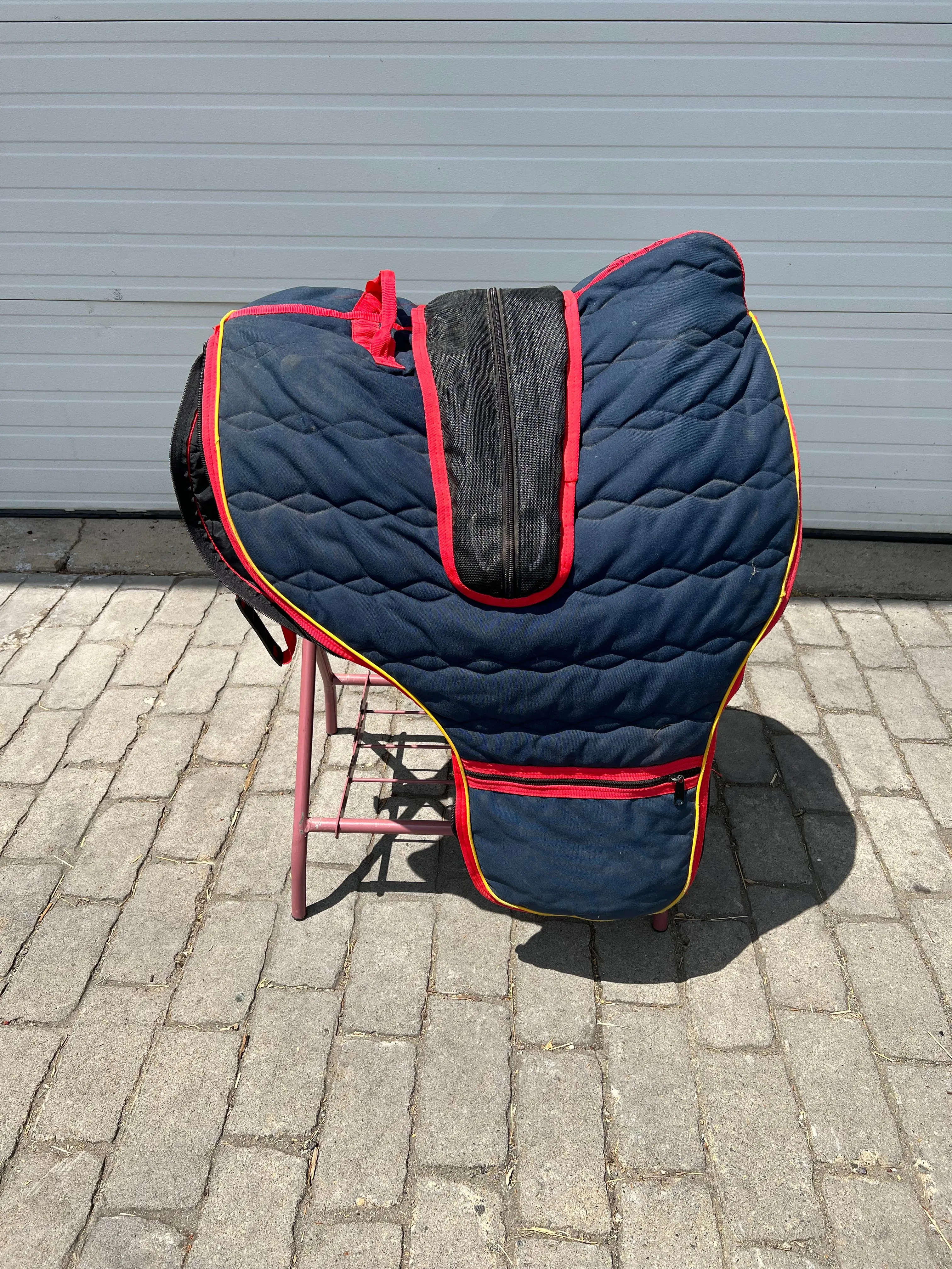 Used Saddlesmith USA 16” Western Show Saddle