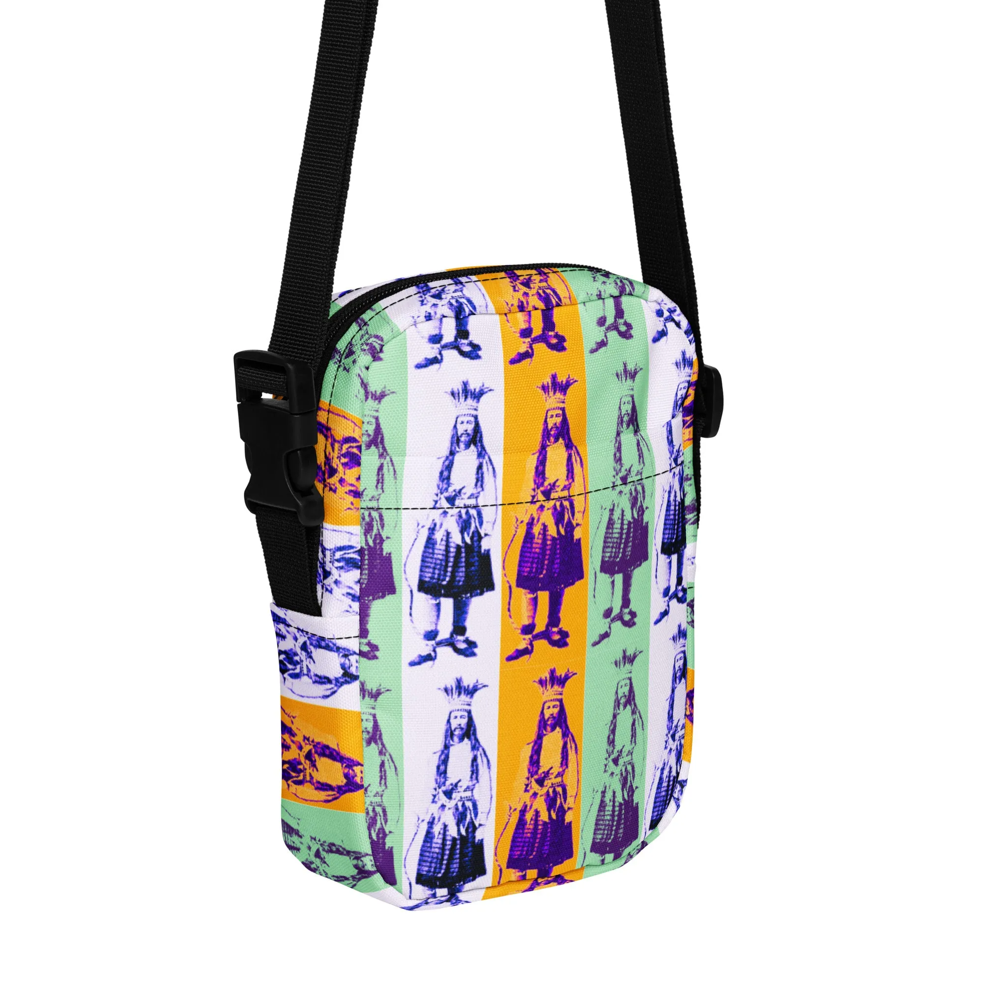 Utility crossbody bag