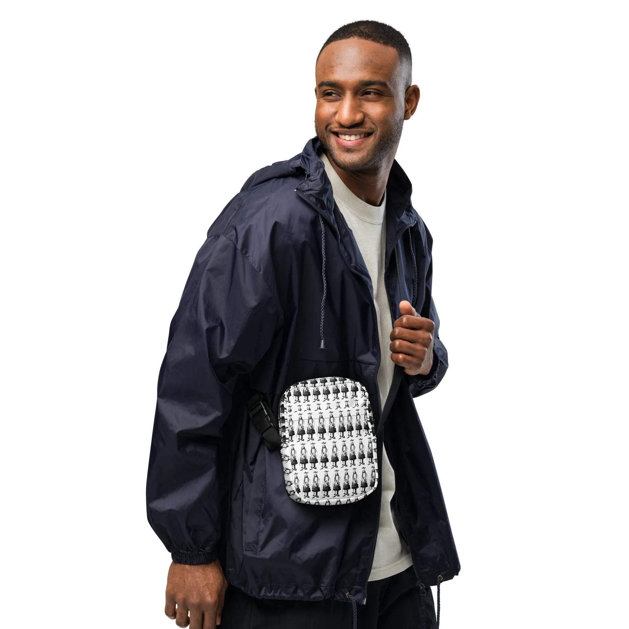 Utility crossbody bag