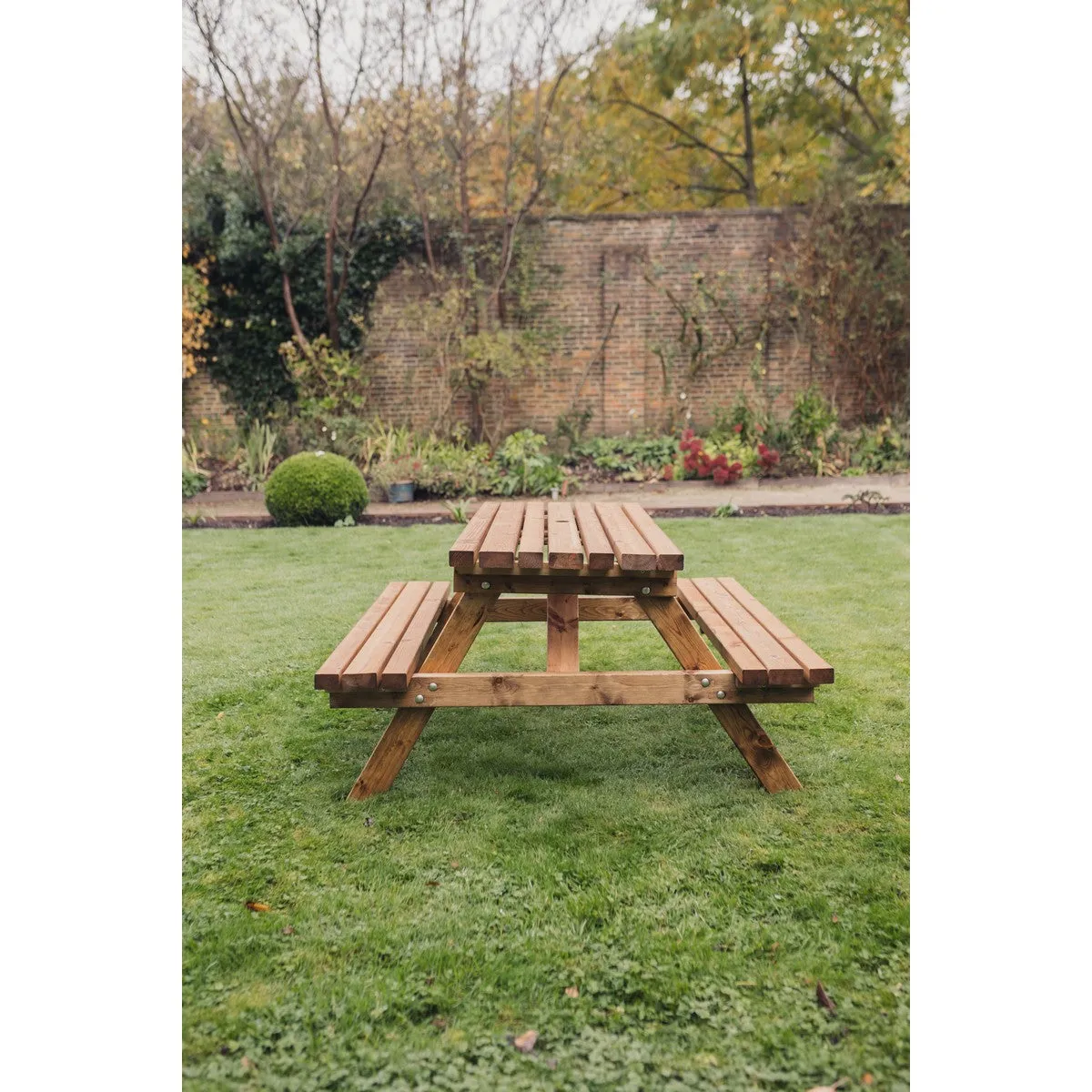 Valley Garden Picnic Table by Churnet Valley - 4 Seats - VPT103