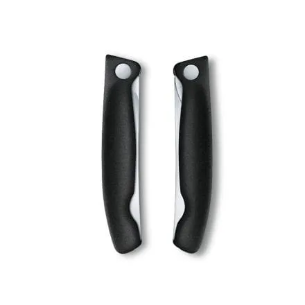 Victorinox Swiss Classic Foldable Plain Edge Paring Knife Black 11cm V6.7803.FB
