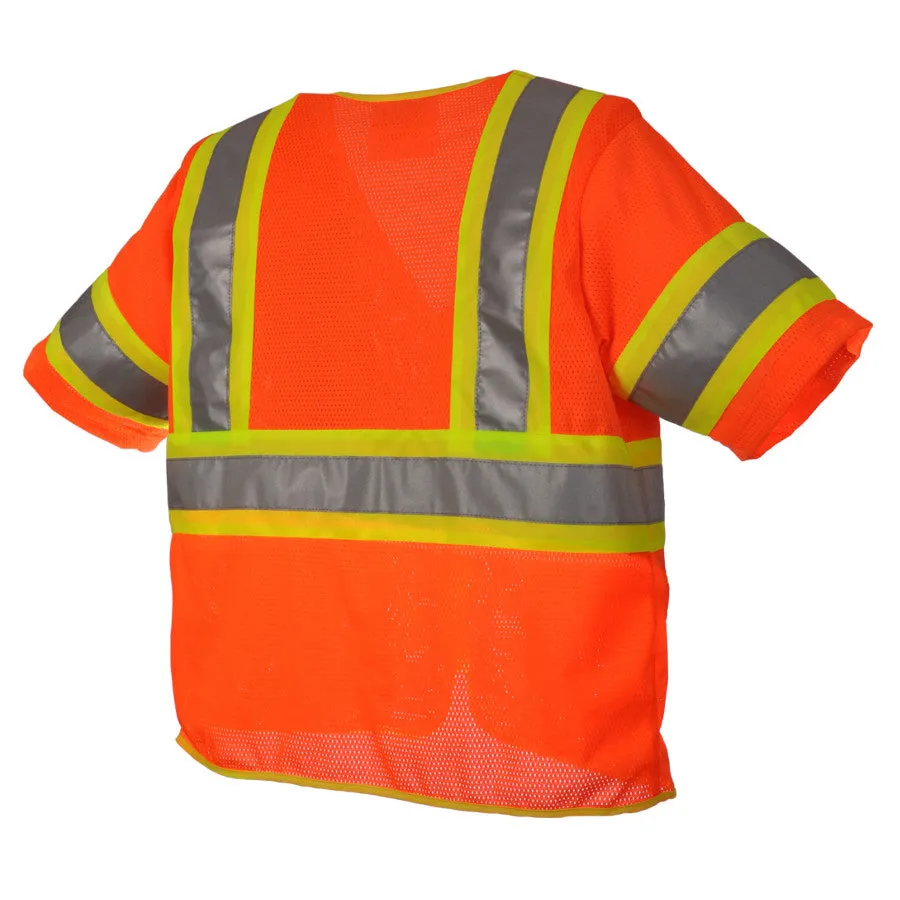 Viking U6155 Mesh Safety T-Vest Class 3