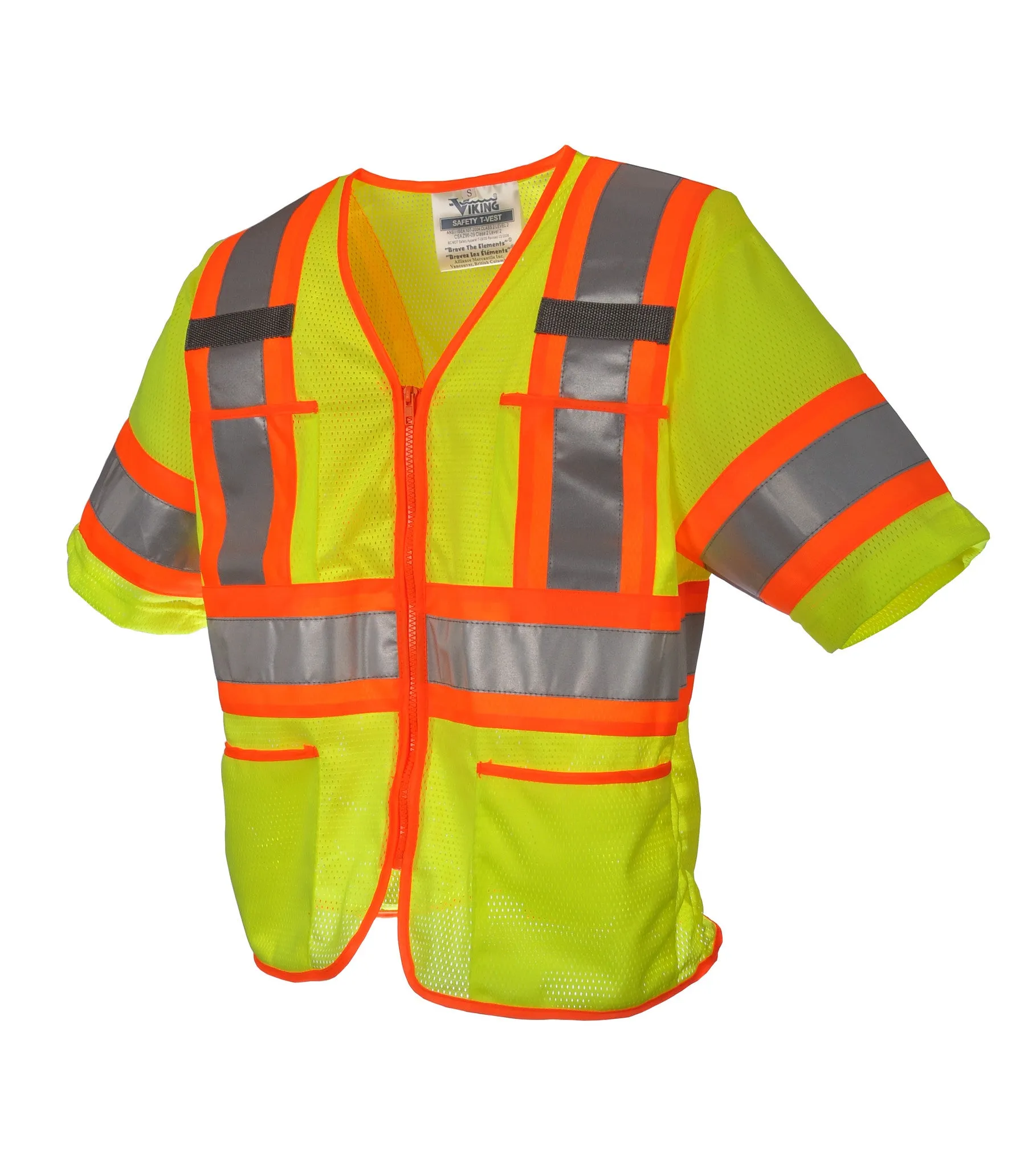 Viking U6155 Mesh Safety T-Vest Class 3