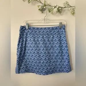 Vineyard Vines | Blue/White Printed Skort