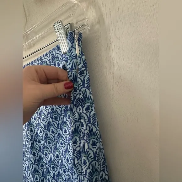 Vineyard Vines | Blue/White Printed Skort